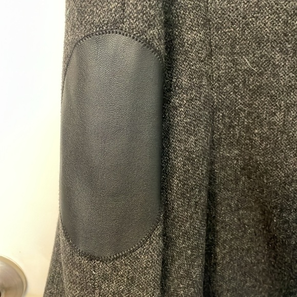 Banana Republic Dark Gray Wool Blazer Jacket Size 6 - Picture 9 of 14